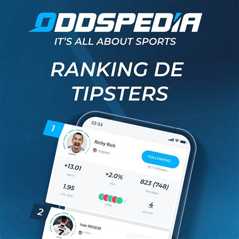 Los Mejores Tipsters de 2024 → Los expertos más .